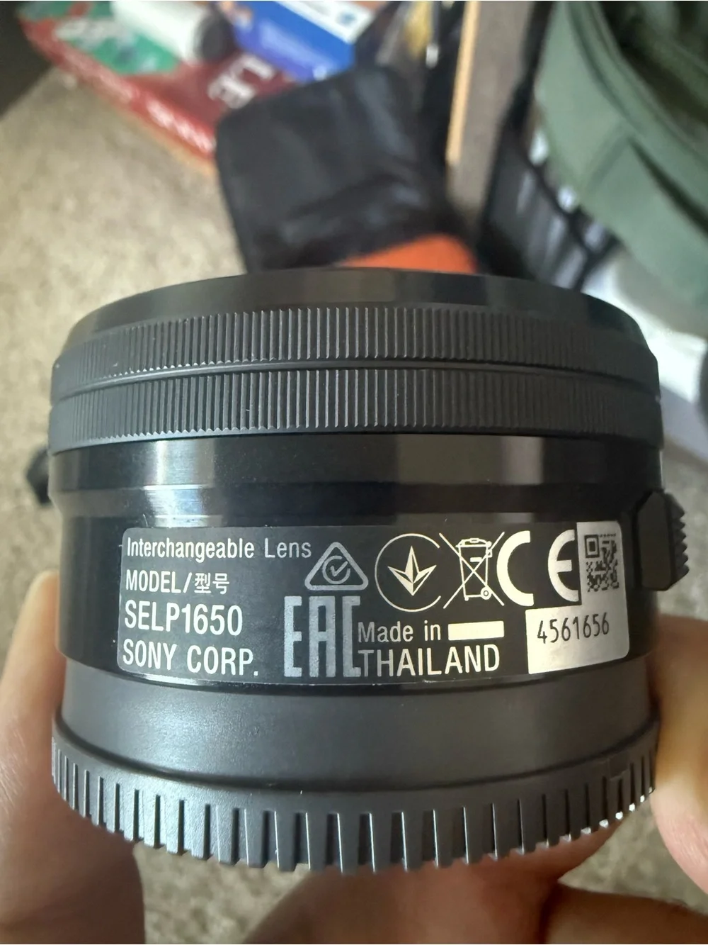 A6000 Sony Black Mirrorless Camera Kit with Black Lowepro Bag and Lenses